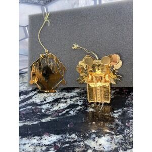 Danbury‎ Mint Gold Disney Ornaments